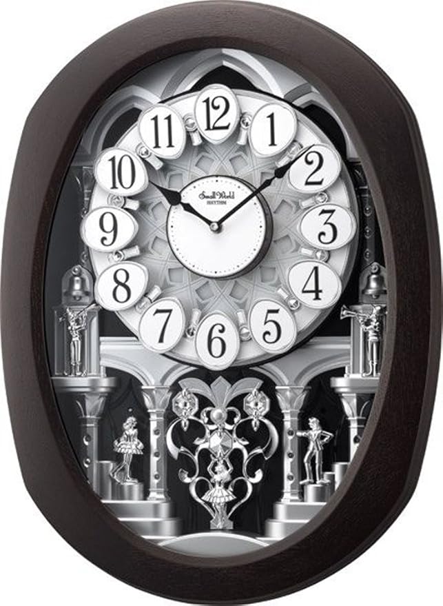 "Grand Encore II" Magic Motion Clock