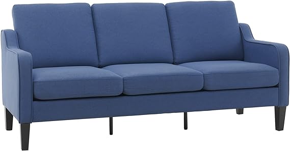 Mid-Century Modern Sofa,71" Sofa Couch for Living Room