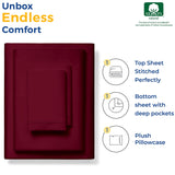 100% Egyptian Cotton Sheets Twin - 600 Thread Count Sheets Twin