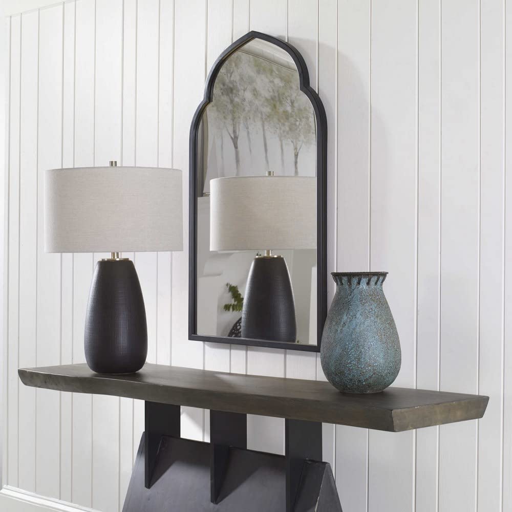 Arch Mirror-40 Inches Tall and 24 Inches Wide