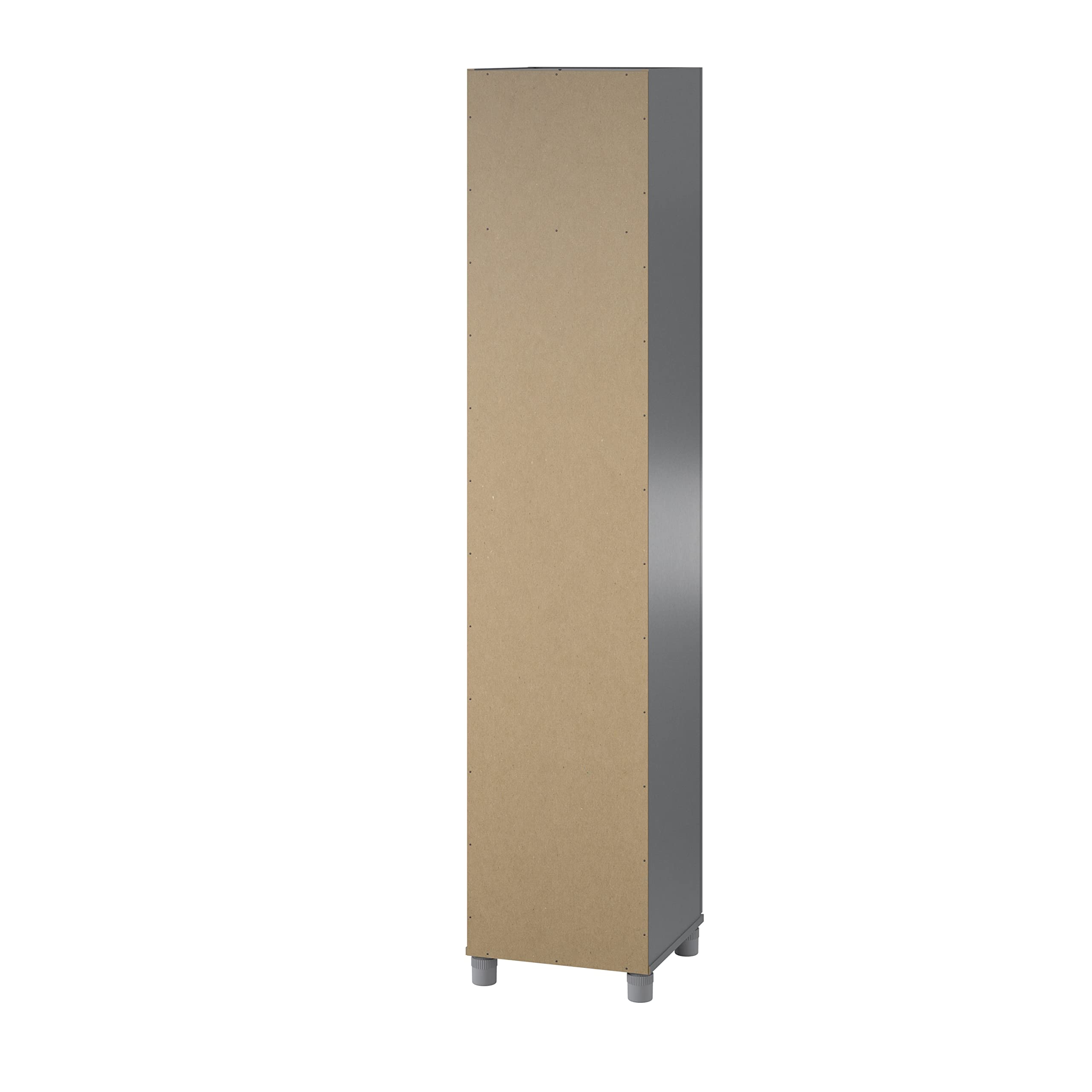 Evolution Camberly 16" Utility Storage Cabinet, Graphite Gray