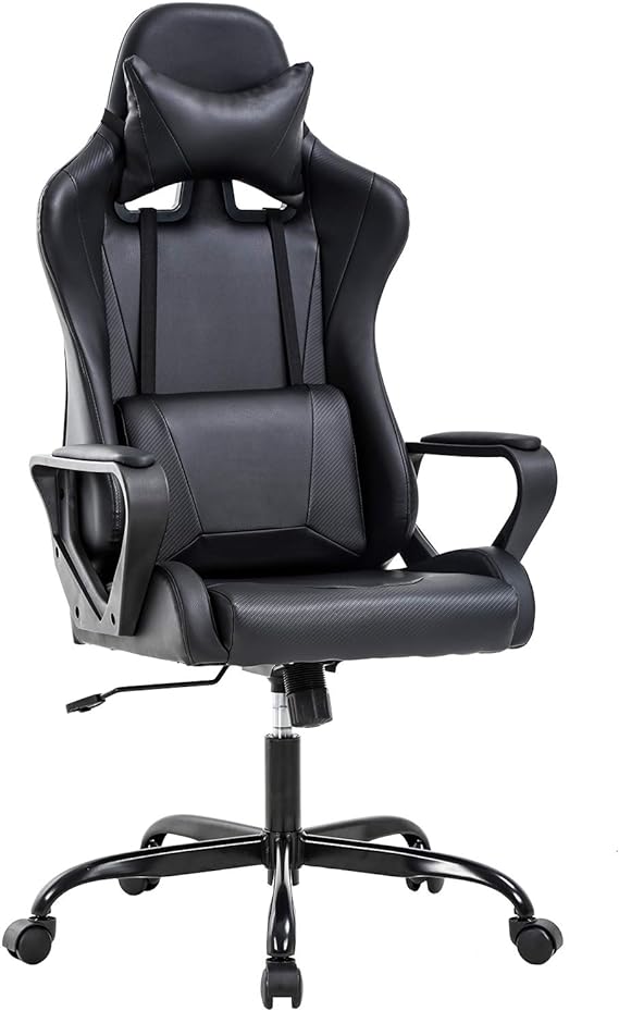 Gaming Chair Office Chair Desk Chair Ergonomic Executive Swivel Rolling