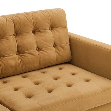 Exalt Sofas, Cognac