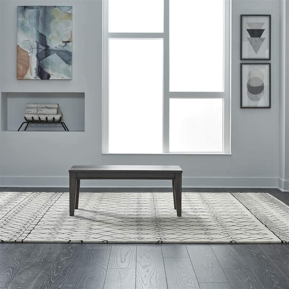 Tanners Creek Bench,  Medium Gray