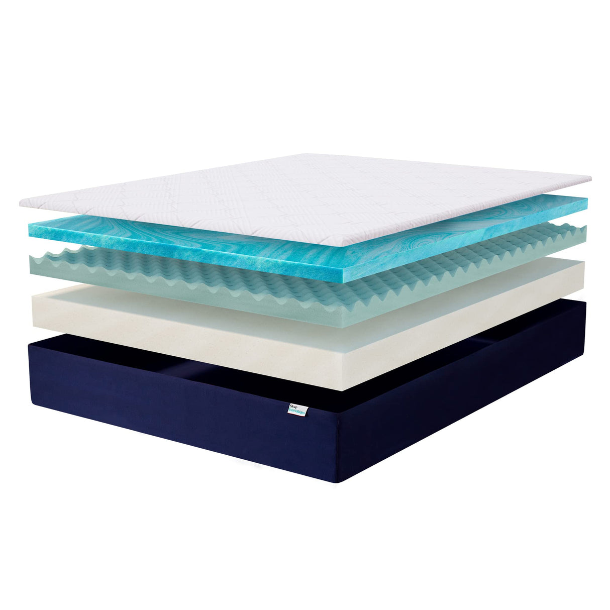 Quinn 10 Inch Stay Fresh Cooling Gel Memory Foam Mattress with Freshness Protector