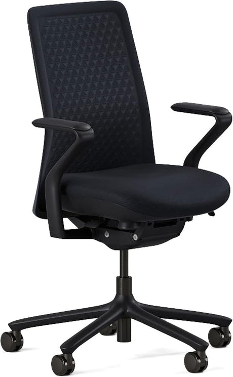 Verve Chair - High Performance Executive Office Chair with Contoured Seat Back and Adjustable