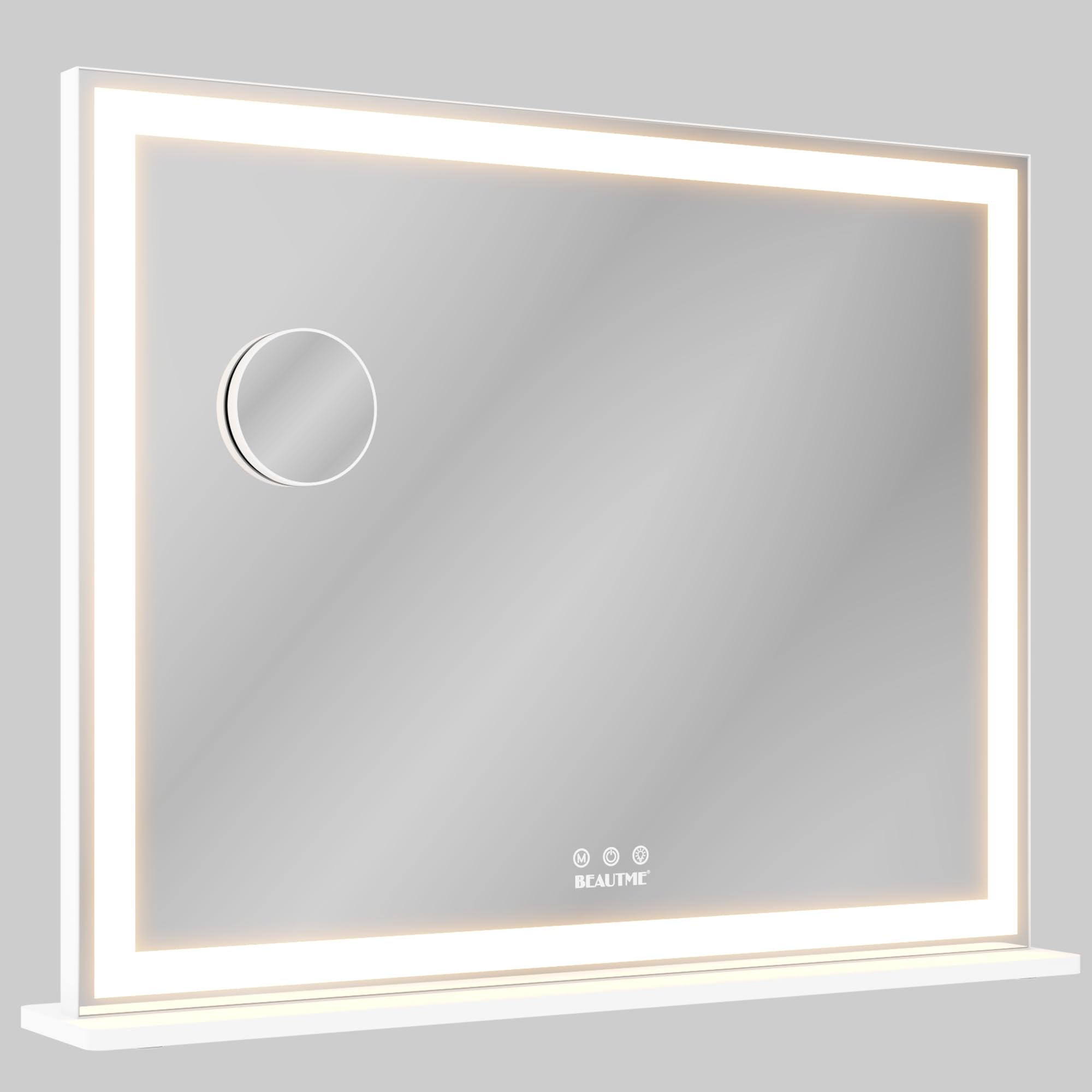 Large Makeup Mirror for Desk, Wall Mounted Vanity Mirror