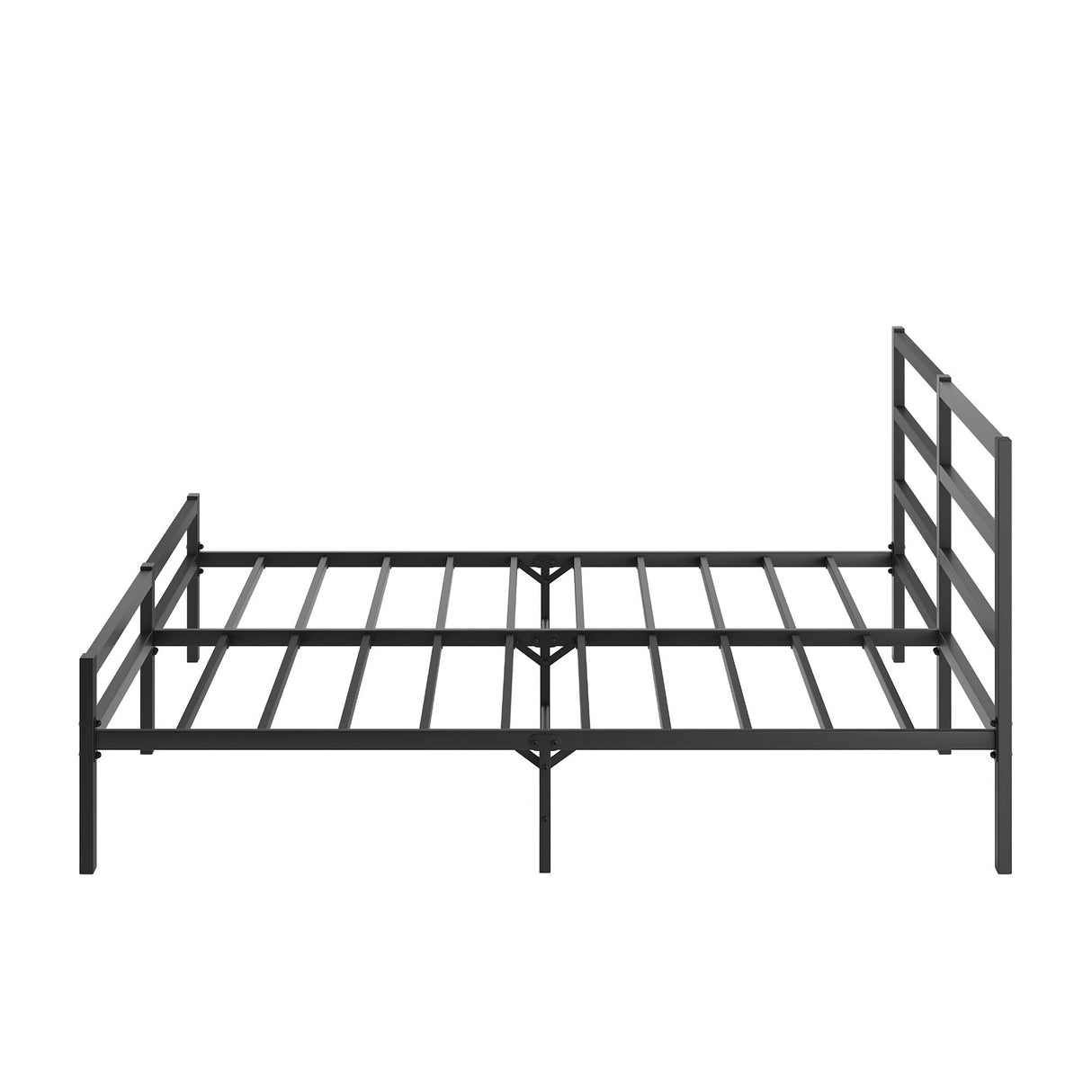 Bed Frame with Headboard Queen
