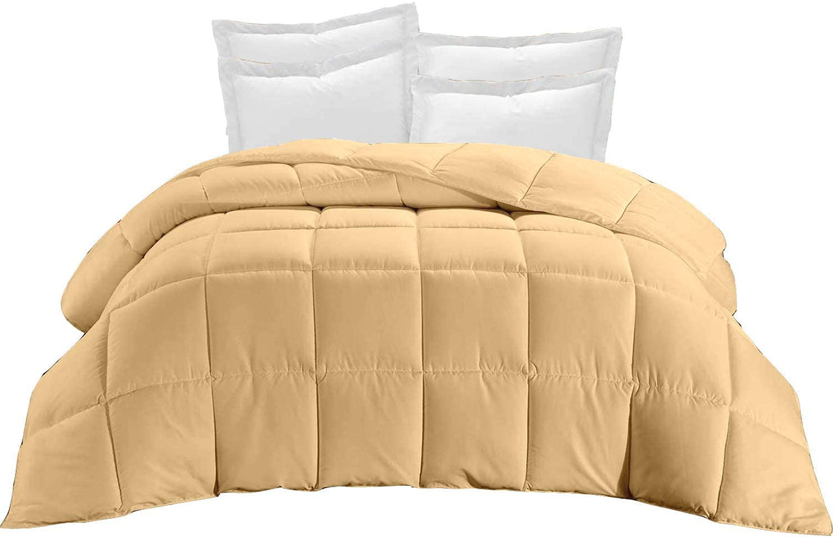 All-Season Usable - 100% Egyptain Cotton Twin XL Size 68 x 92 Inches 1 Piece Soft Quilted