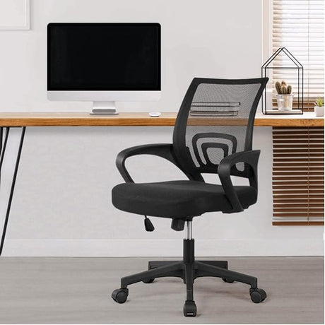 Ergonomic Office Chair Mesh Desk Chair, Computer Chair with Lumbar Support& Armrests