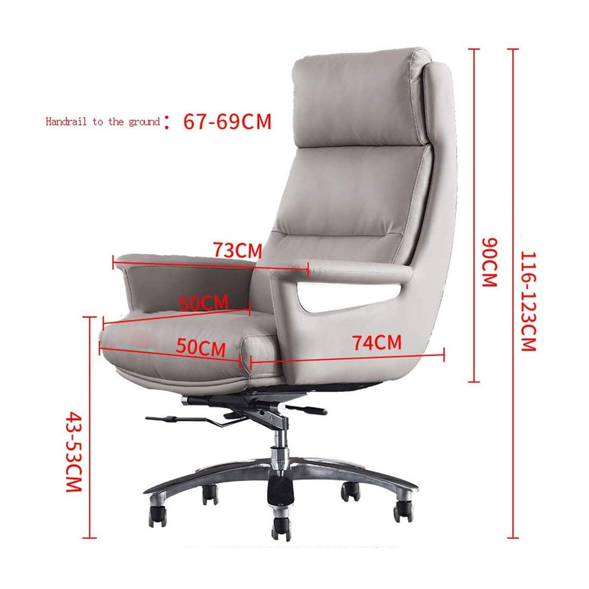 Office Chair Computer Chair,Home Comfortable Modern Minimalist Boss Chair,Business