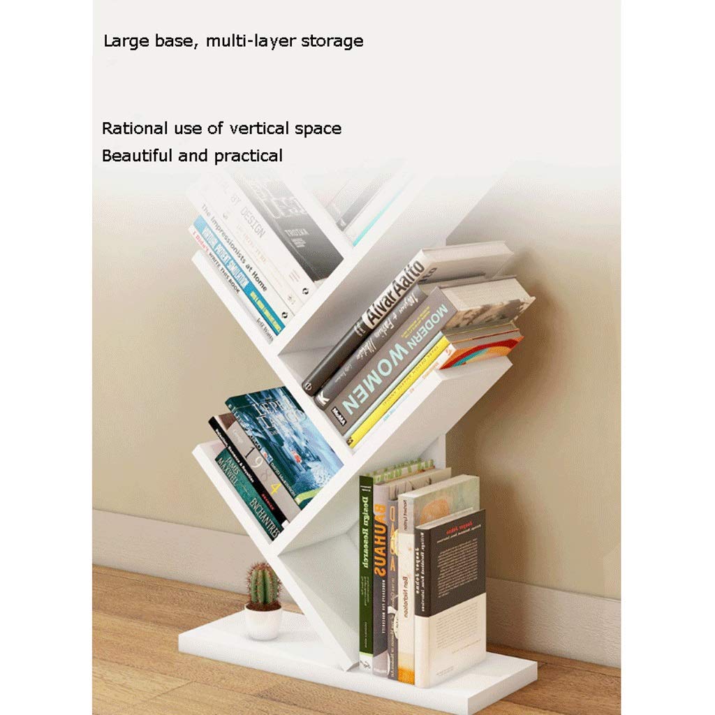 ookshelf Bookshelf Tree-Shaped Bookshelf Simple Modern Living Room Simple Floor Book