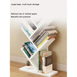 ookshelf Bookshelf Tree-Shaped Bookshelf Simple Modern Living Room Simple Floor Book