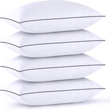 Pillows Queen Size Set of 4 - Bed Pillows for Sleeping 4 Pack