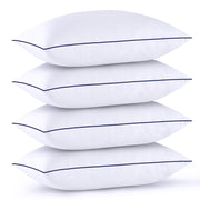 Pillows Queen Size Set of 4 - Bed Pillows for Sleeping 4 Pack