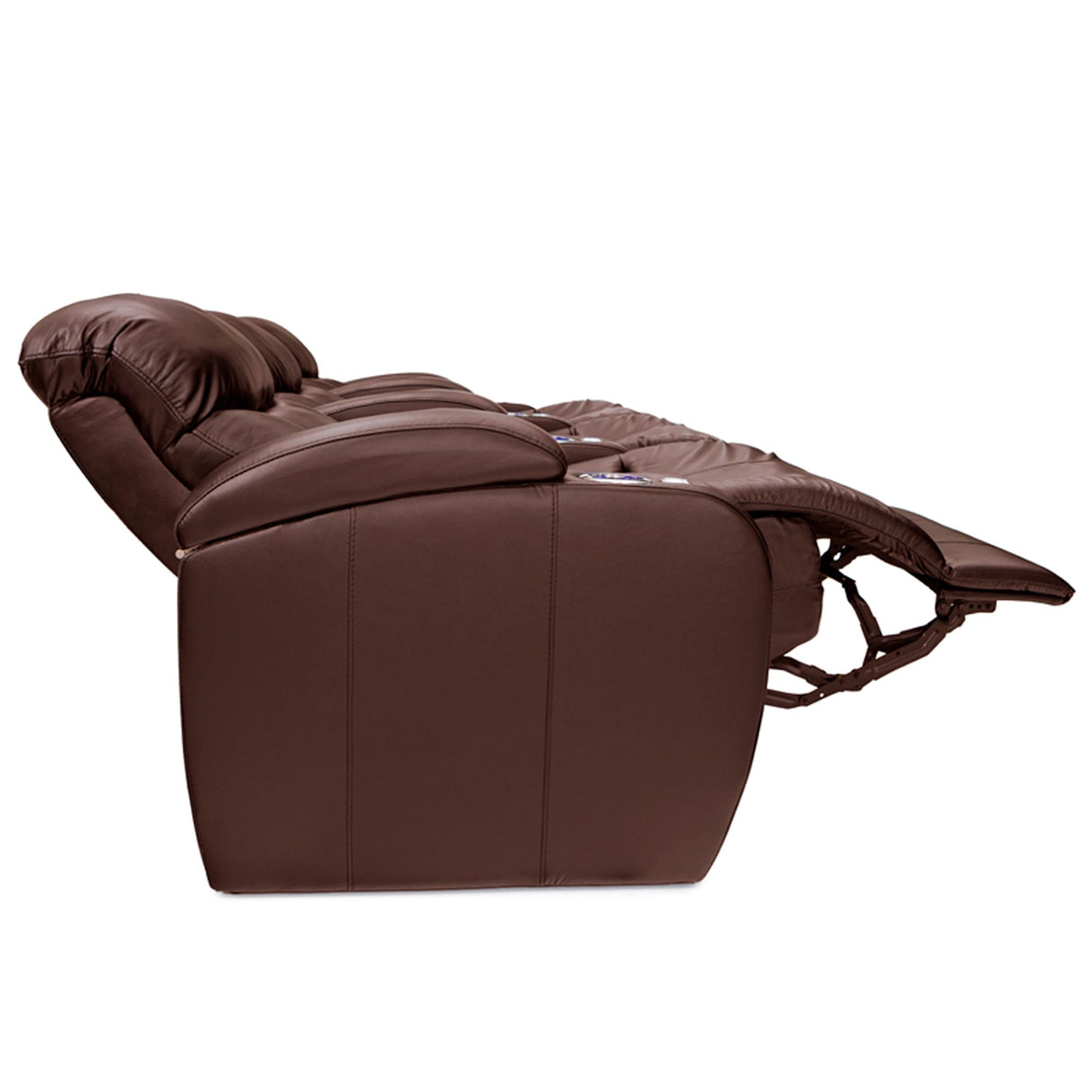 Grenada Home Theater Seating, Living Room, Top Grain Leather 7000, Power Recline