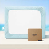 Evercool®+ Fitted Sheet, Full Size, Light Blue, 15" Deep (up to 18’’)