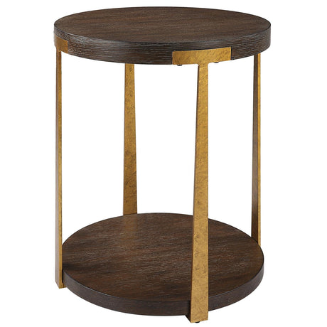 Palisade - Side Table-24 Inches Tall and 19 Inches Wide