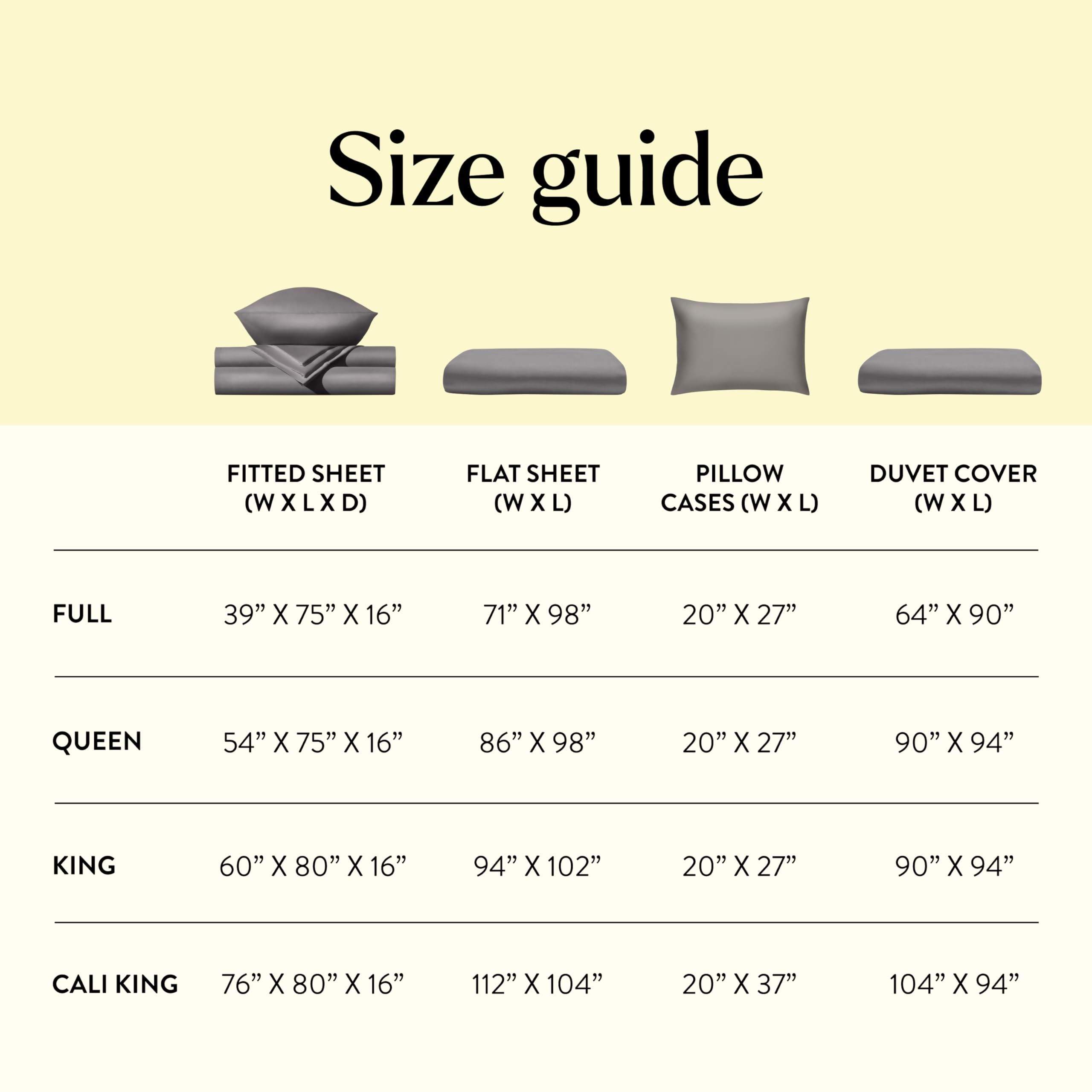 Luxe Cooling Bed Sheets –Slate Blue,Queen– 4 Piece Silver Infused