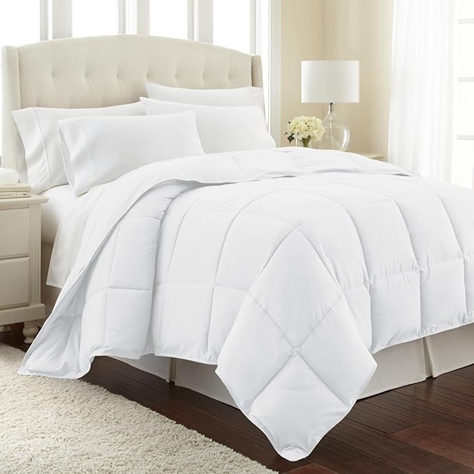 Sized All-Season Down-Alternative Comforter