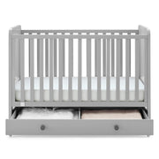 GAP babyGap Graham 4-in-1 Convertible Crib with Storage Drawer - Greenguard Gold Certified