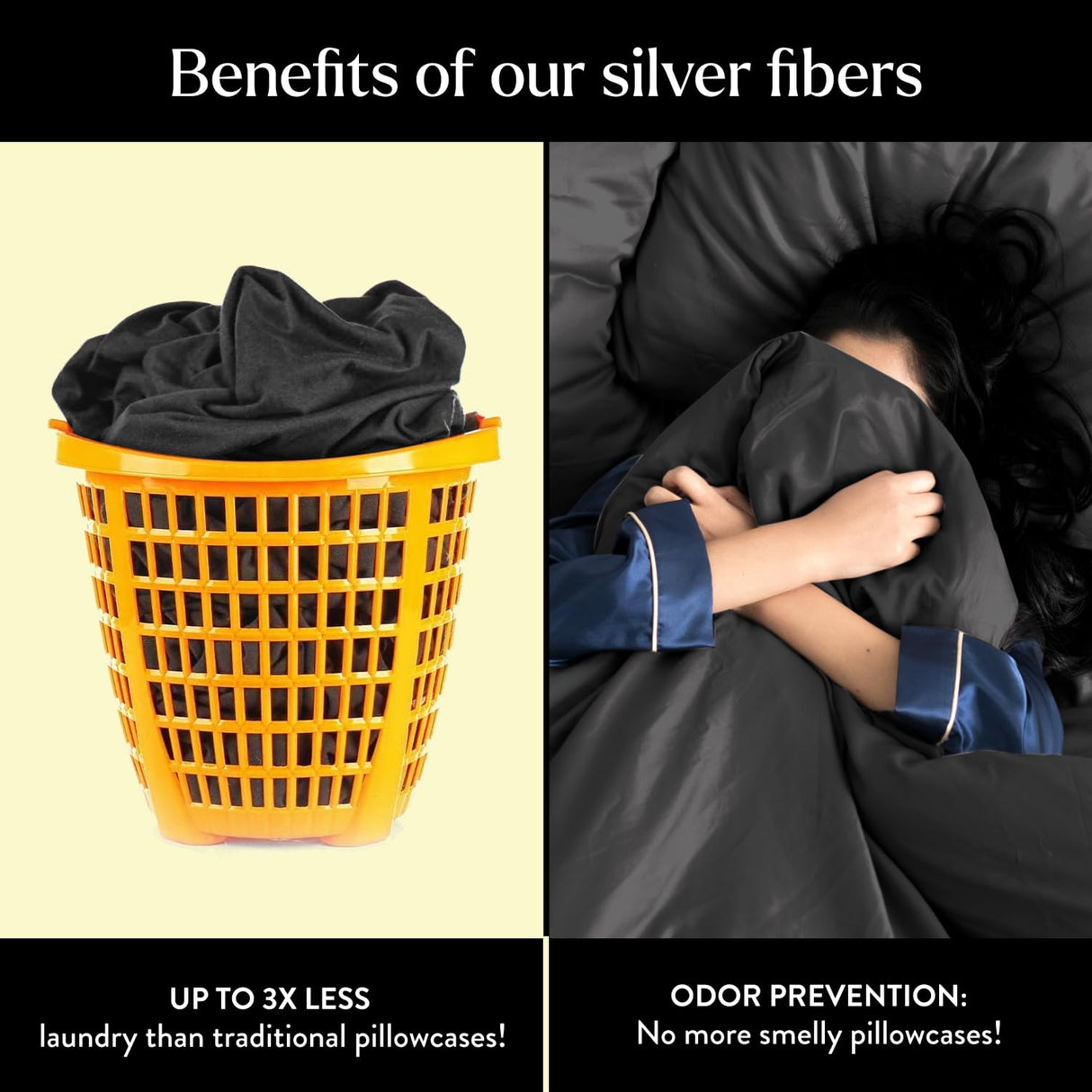 Miracle Made® Luxe Cooling Bed Sheets –Charcoal,Queen– 4 Piece Silver Infused, 300-Thread-Count Thermoregulating Miracle Clean & Cool ™ Eucalyptus Fabric Sensitive Skin Ultra-Breathable Bedding