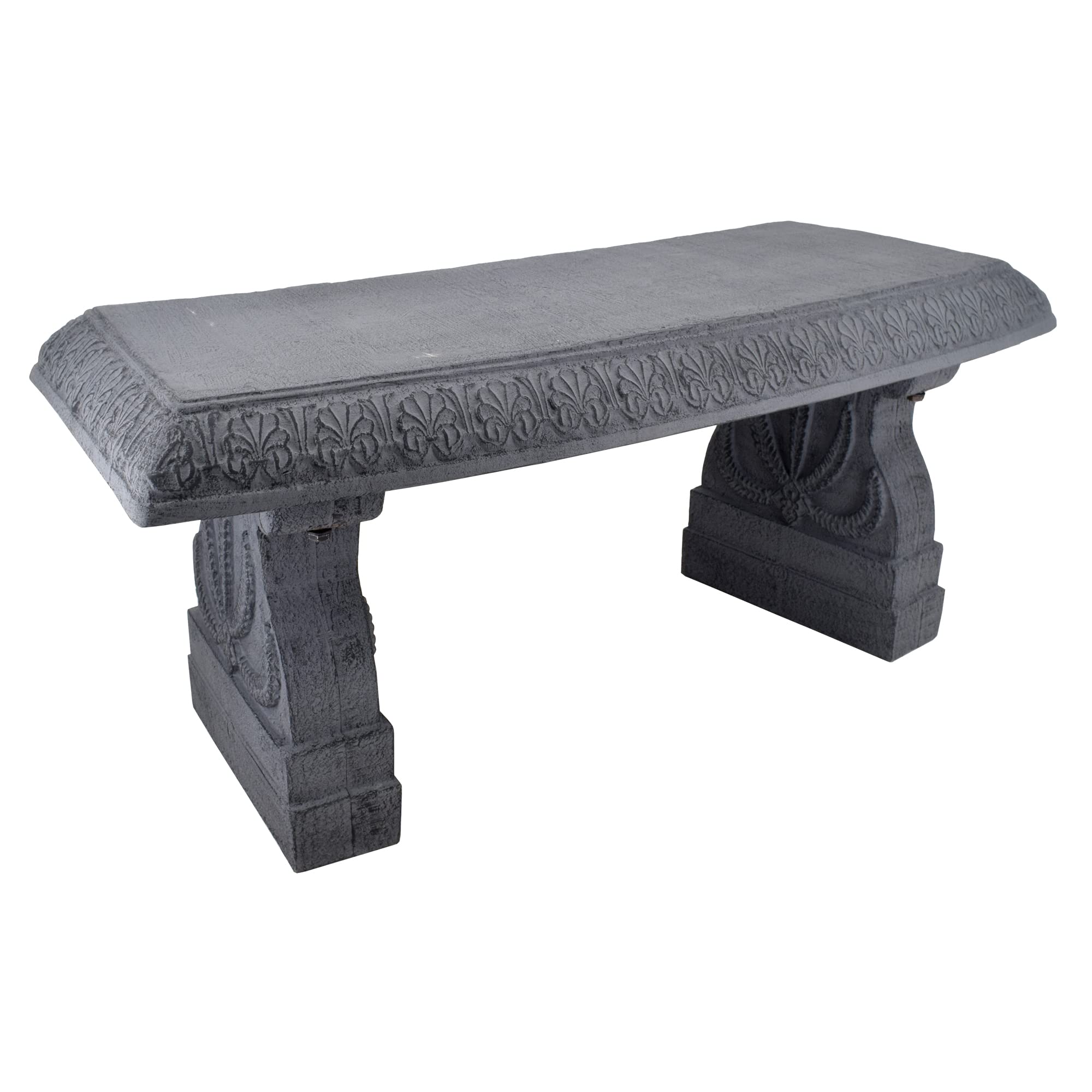 Garden Products BE02 Fiberclay Garden, Outdoor Bench