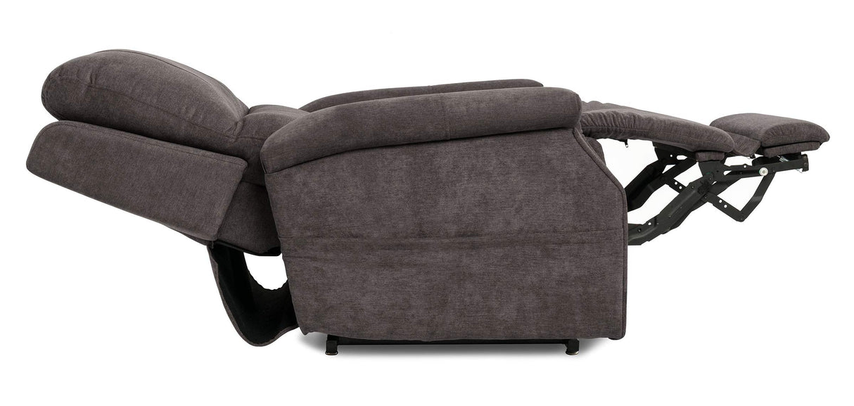 Lift Chair Power Recliner (PLR-925M) with Inside Delivery and Setup Option (Saville Grey, Inside Delivery and Setup)