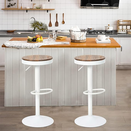 Bar Stools Set of 2 Seashell Counter Height Bar Stools Black Barstools