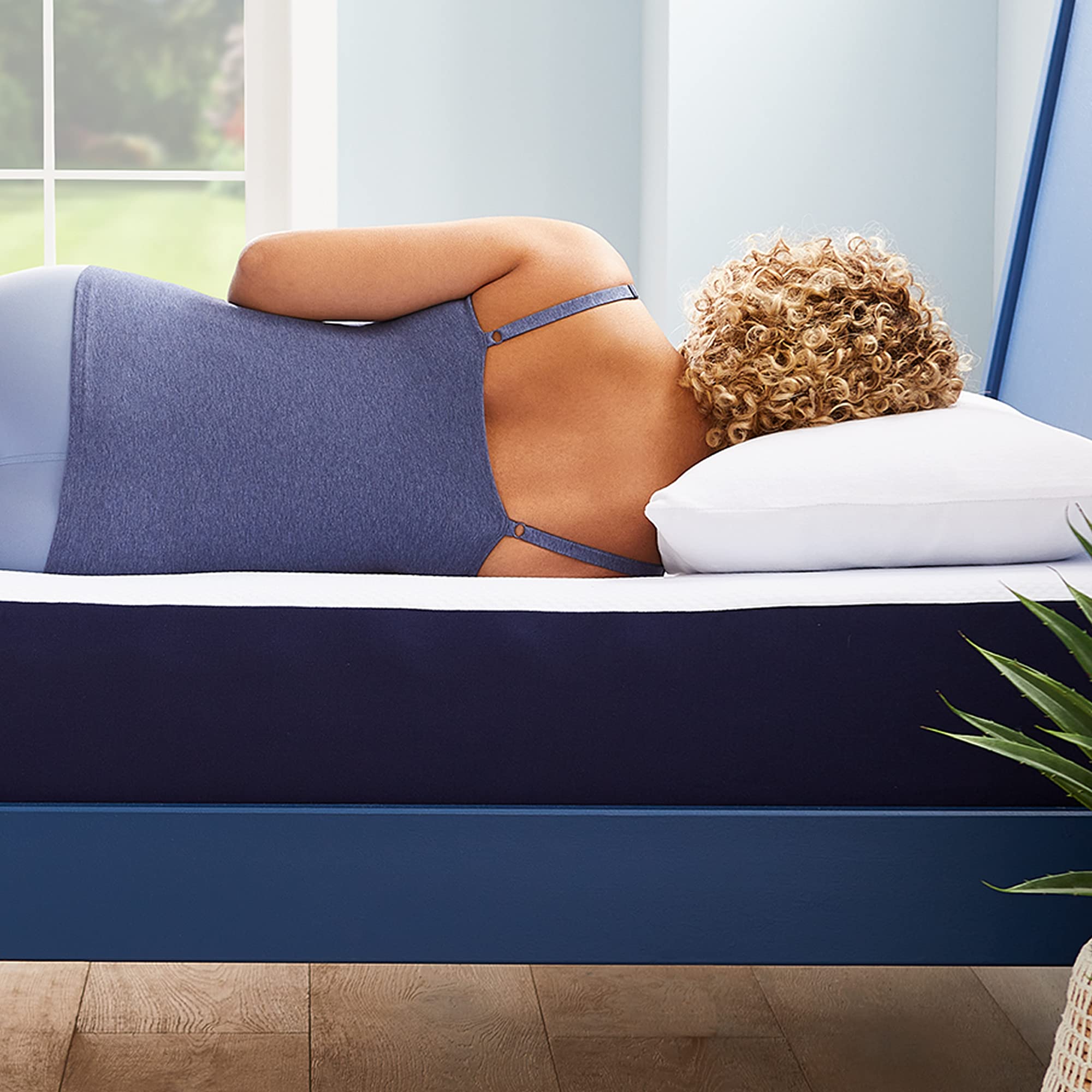 Marley 10 Inch Cooling Gel Memory Foam Mattress