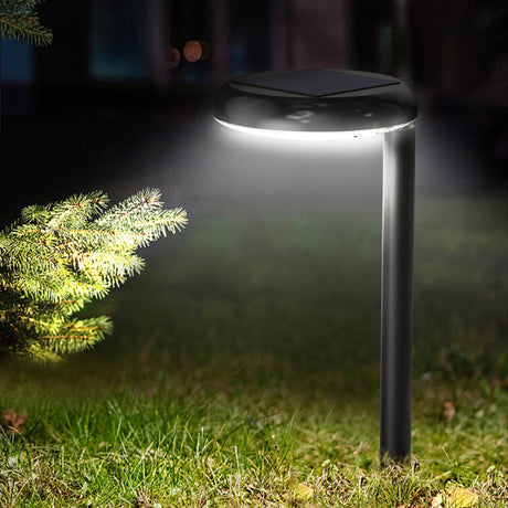 Solar Pathway Lights - Super Bright 300 Lumens with 2-in-1 Warm White & Daylight Color,