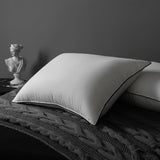 Hungarian Goose Down Pillows King Size, Fluffy 3-Chamber Bed Pillows