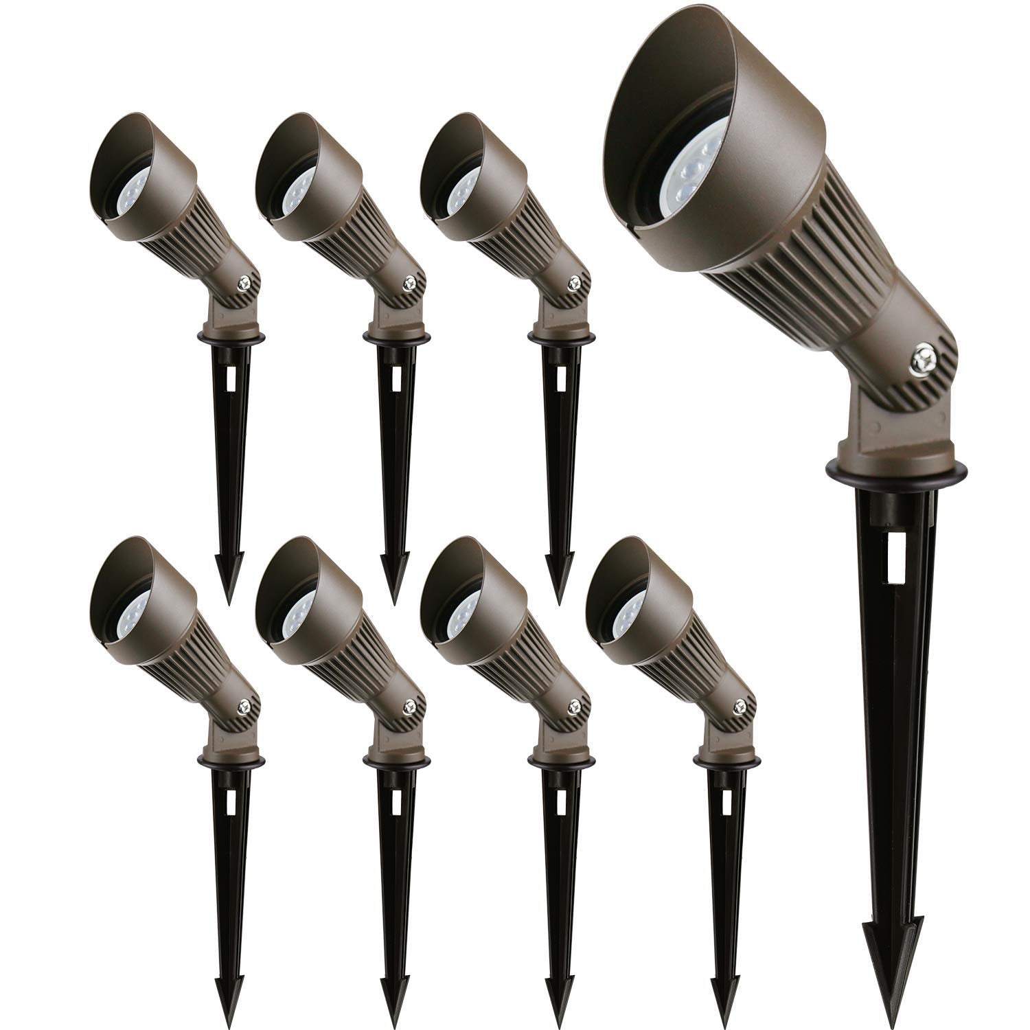 4W LED Landscape Lighting Low Voltage Landscape Lights Spotlights
