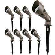 4W LED Landscape Lighting Low Voltage Landscape Lights Spotlights