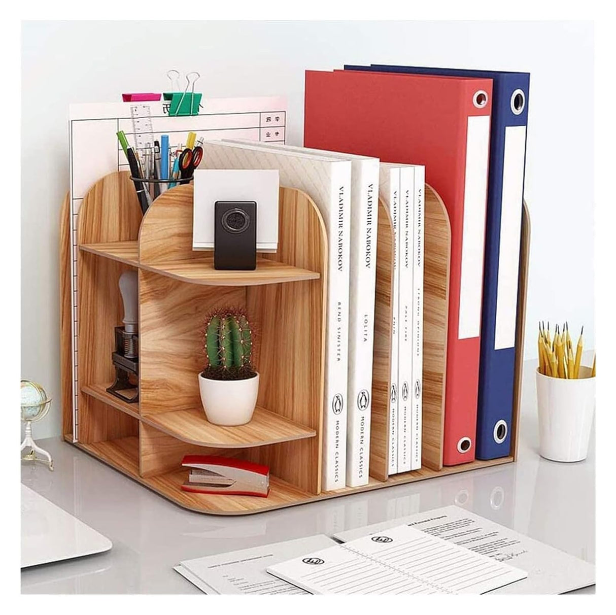 Bookshelf Bookshelf Simple Bookshelf StandiSmall Bookcase Wood Open Bookshelves