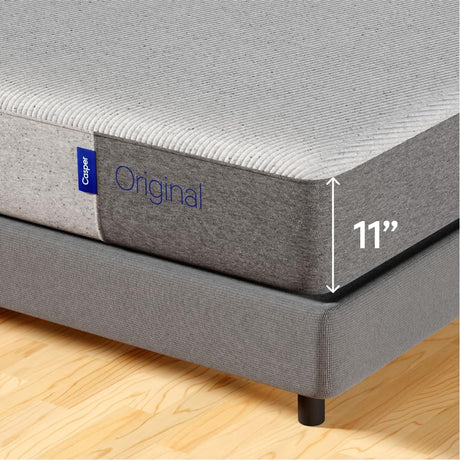 Sleep Original Foam, Queen Size Memory Foam Mattress - Medium Firm Bed in a Box