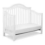 Jayden 4-in-1 Convertible Crib in White, Greenguard Gold Certified