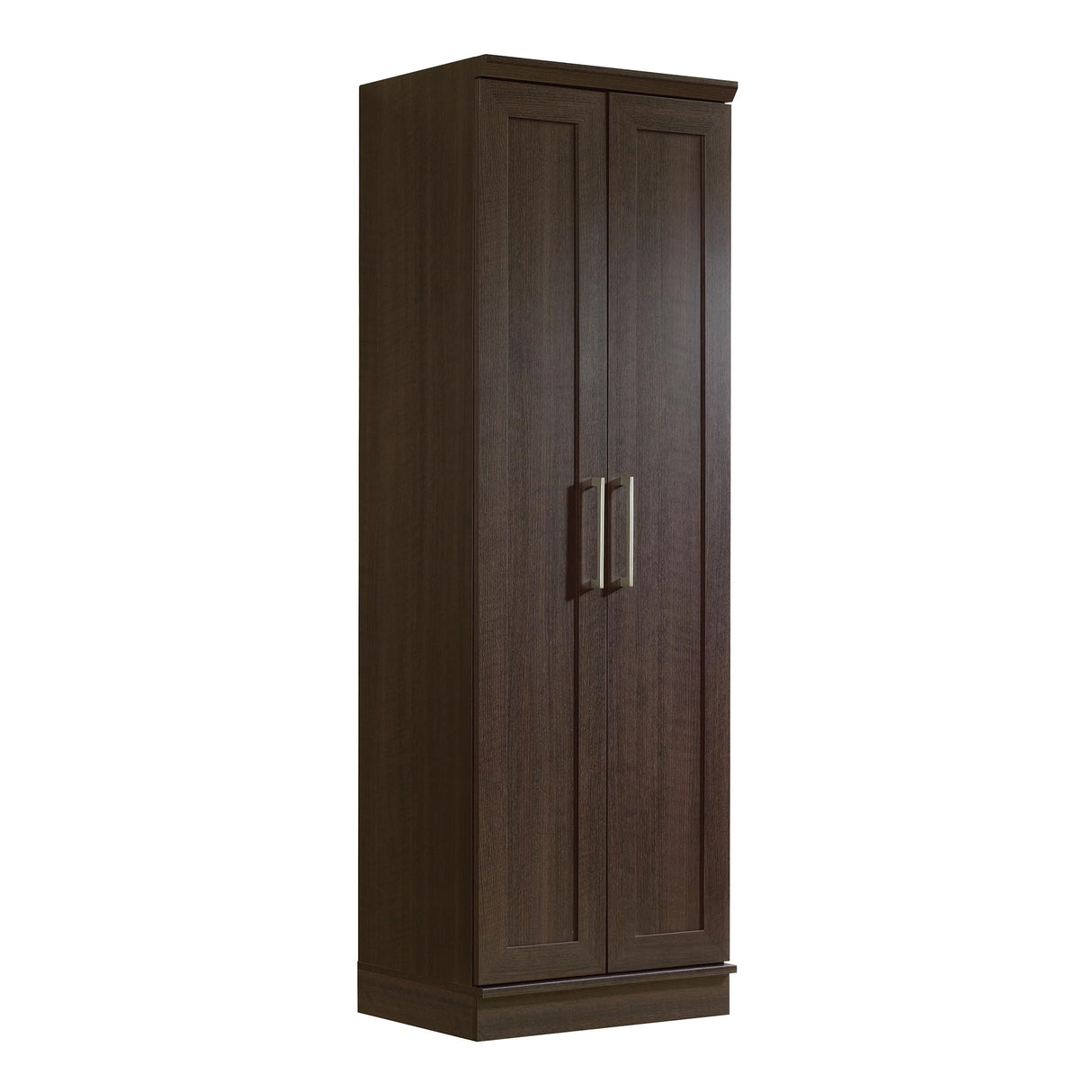 Sauder HomePlus Storage Pantry cabinets, L: 23.31" x W: 17.01" x H: 71.18", Dakota Oak