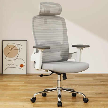 Office Chair Ergonomic Desk Chair, Executive Office Chair with 3D Armrest, Adjustable