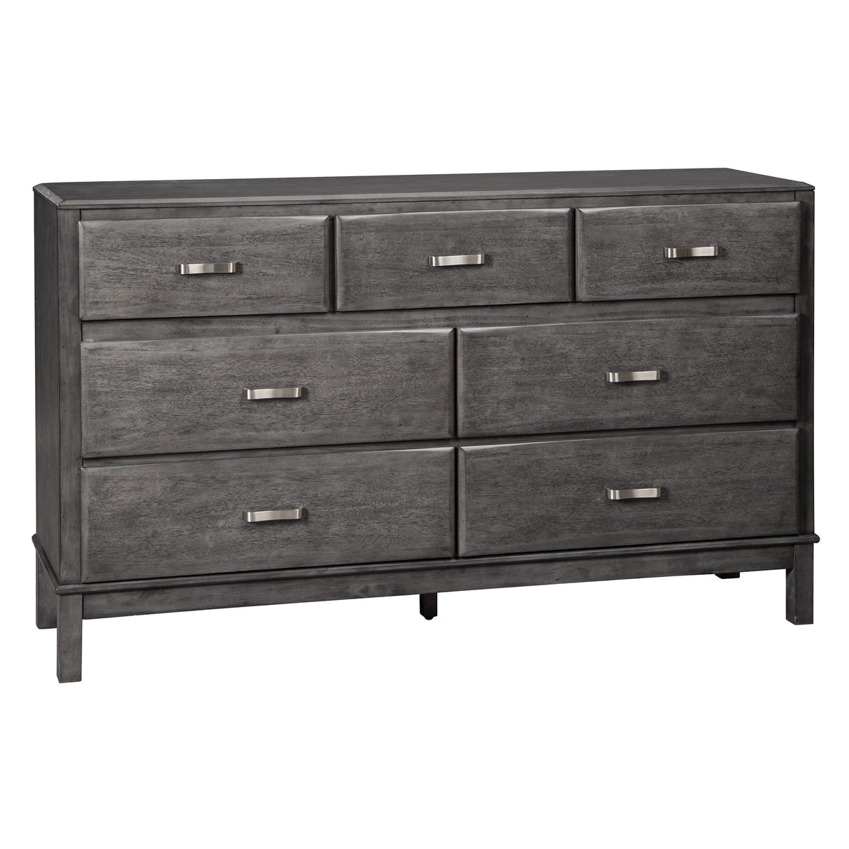 Caitbrook Contemporary 7 Drawer Dresser with Dovetail Construction