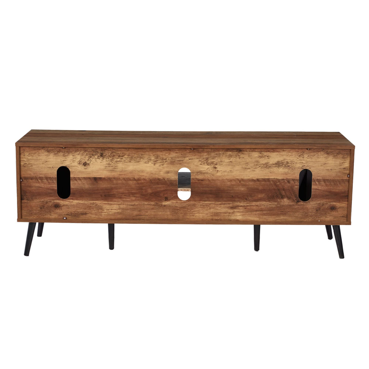 Mid Century Modern Wooden TV Stand Entertainment Center Console