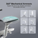 E3 Ultra Ergonomic Office Chair with 3-Zone Lumbar Support