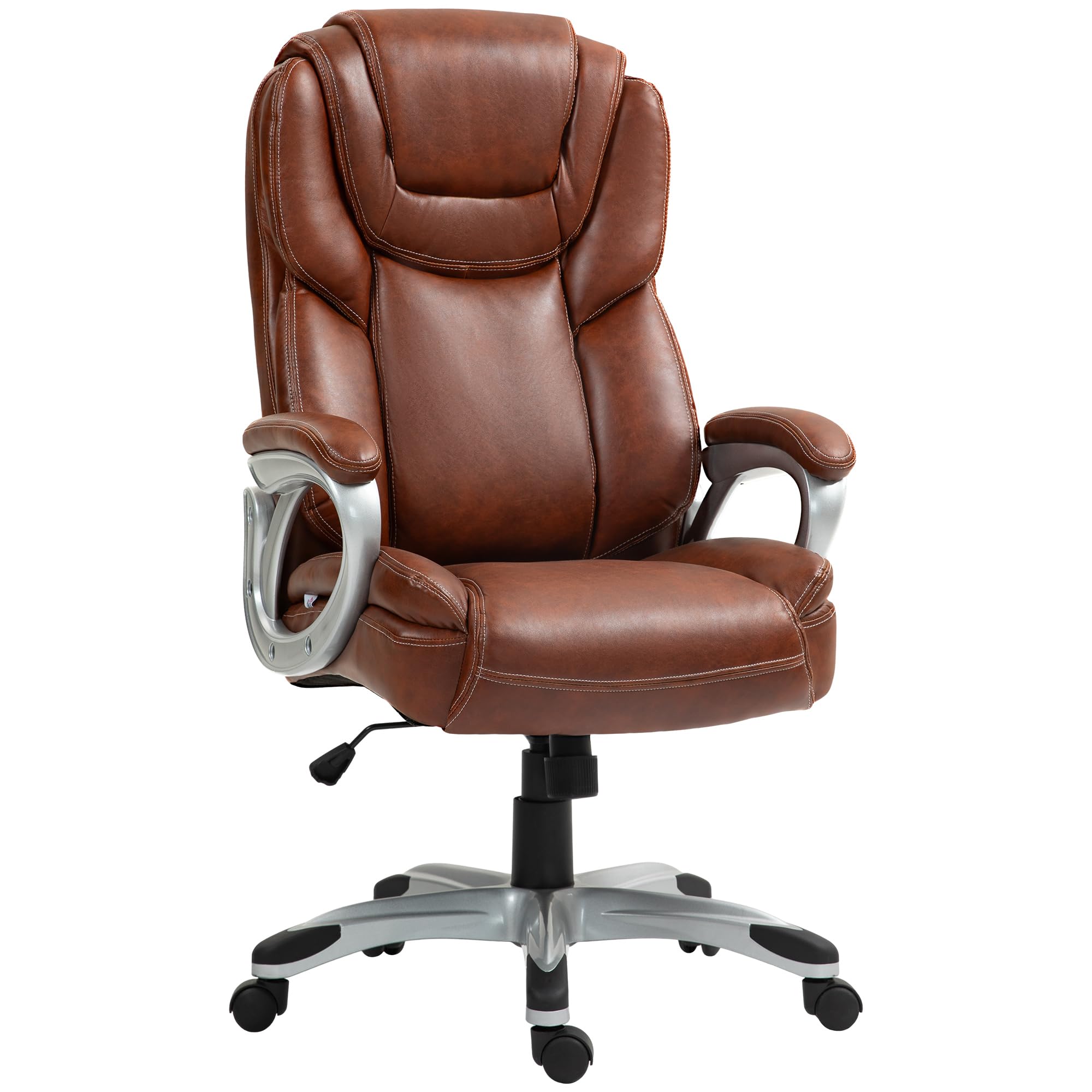 High Back Executive Office Chair with Tilt Function and Adjustable Height