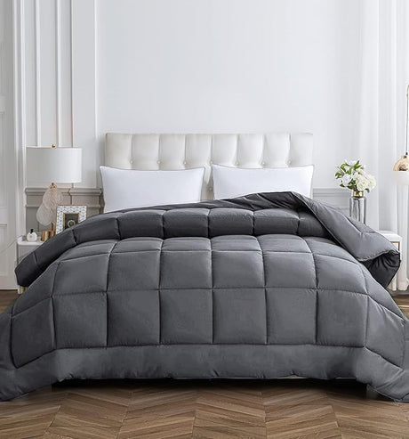 Down Alternative Comforter-All Season Queen Comforter Duvet Insert