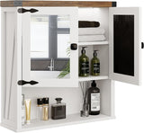 Bathroom Wall Cabinet Over Toilet Storage Organizer, Bathroom Medicine Cabinet