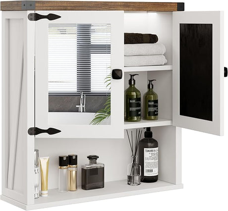 Bathroom Wall Cabinet Over Toilet Storage Organizer, Bathroom Medicine Cabinet