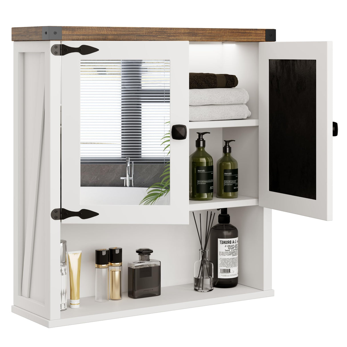 Bathroom Wall Cabinet Over Toilet Storage Organizer, Bathroom Medicine Cabinet