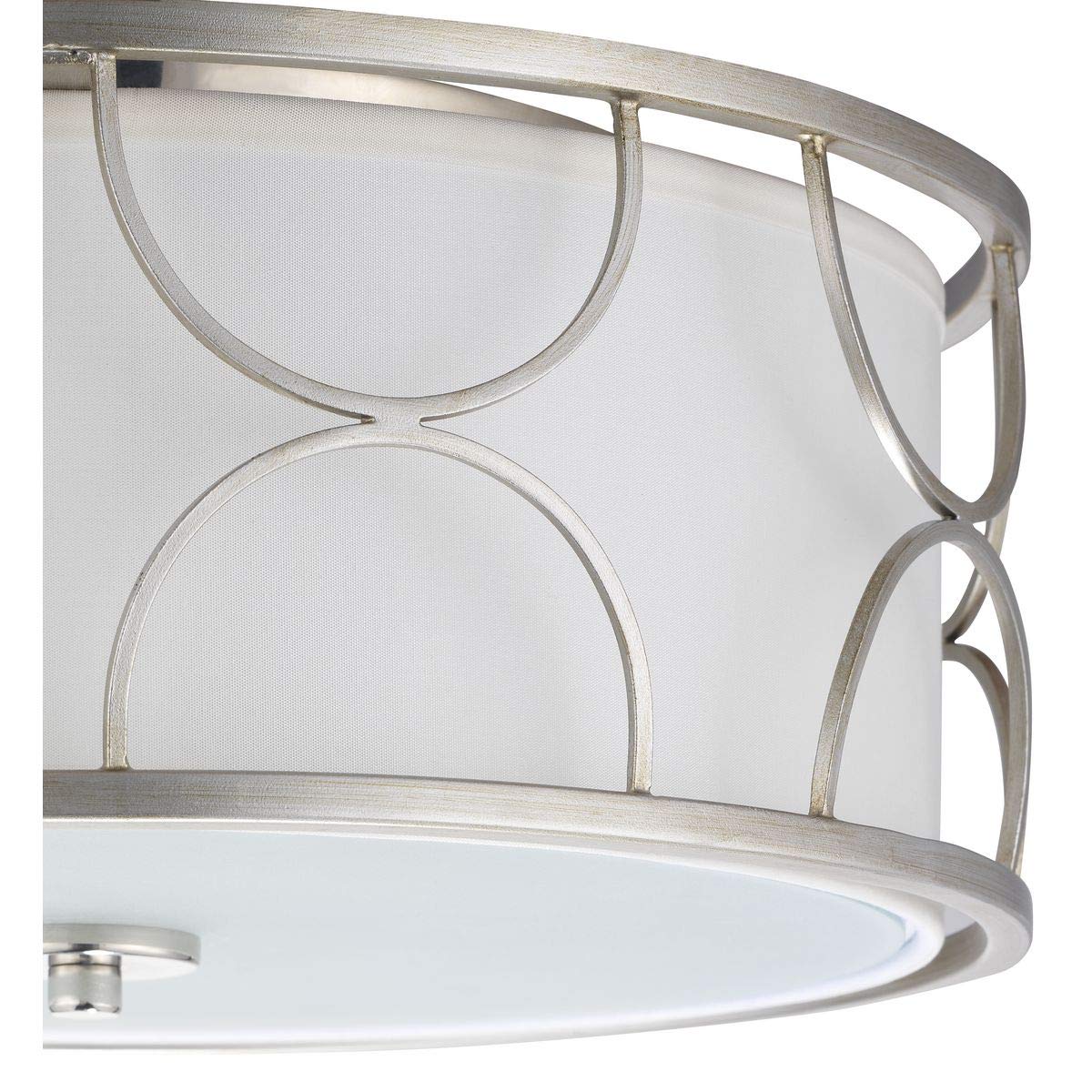 Landree 16" Three-Light Flush Mount Ceiling Light
