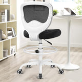 Office Chair, Comfy Desk Chair for Bedroom, Swivel Computer Desk Chair with Rolling