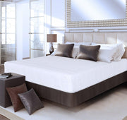 Queen Mattress, 10 Inch Support Cloud Hybrid Mattress, Gel Infused Memory Foam